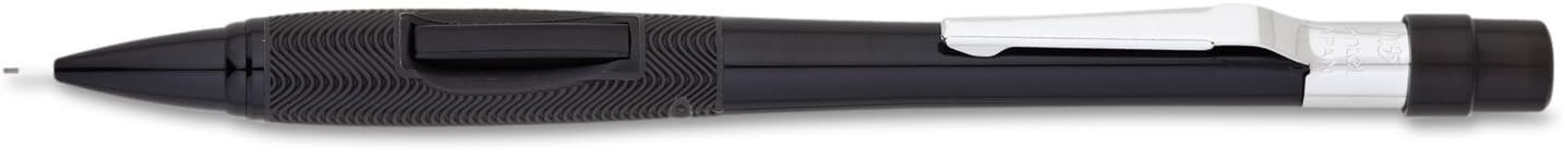 Pentel Quicker Clicker Pentel Mechanical Pencil, 0.5mm, Solid Black Barrel, Each (PD345A)