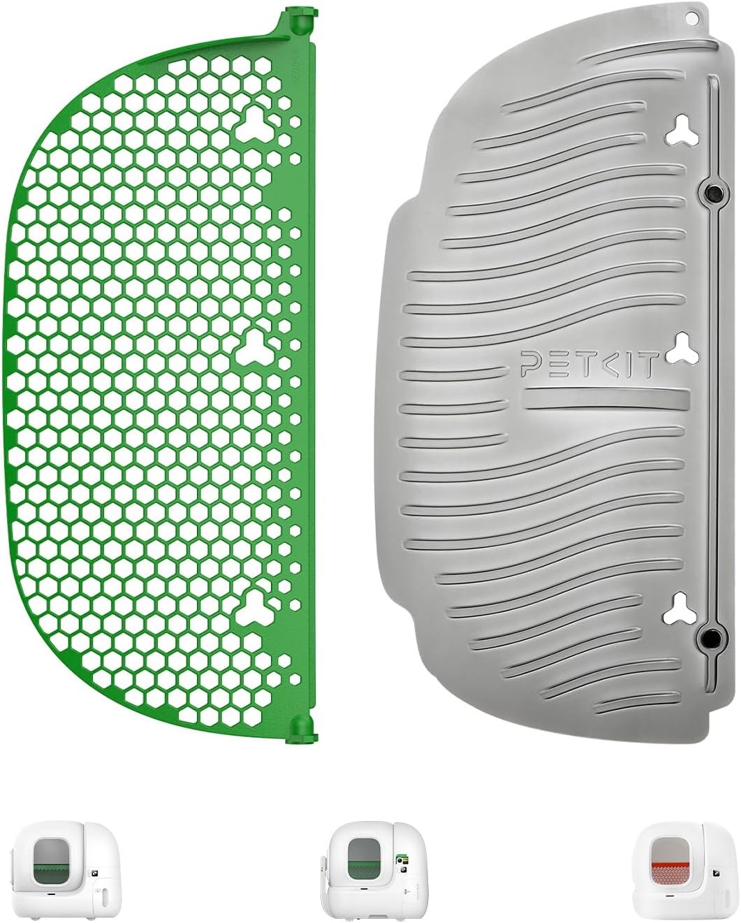 PETKIT Magnetic Cat Litter Remover and Sifter Set for PuraMax 2/Purobot Max Pro Self-Cleaning Litter Box, Compatible with Bentonite Litter and Clay Litter