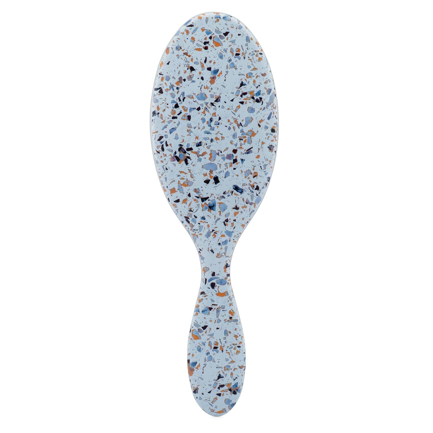 Wet Brush Original Detangler Hair Brush – Supercharged Sky – All Hair Types – Ultra-Soft IntelliFlex Detangler Bristles Glide Through Tangles with Ease – Pain-Free Comb for Men & Women