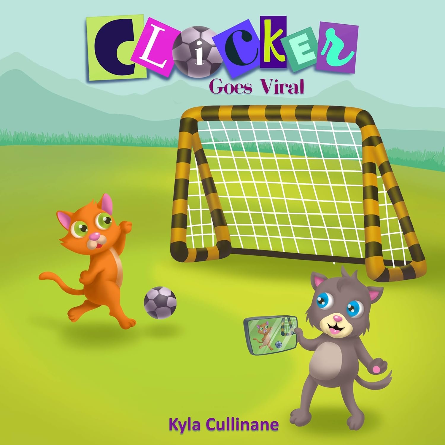 Clicker Goes Viral (Clicker the Cat Book 4)