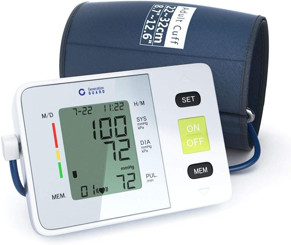 Electronic Arm BP Monitor – GM-800A