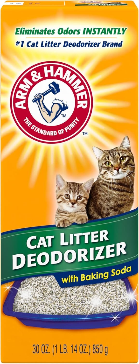 Deodorizing Cat Litter Powder by Arm & Hammer