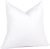 puredown® 28 x 28 Feather Down Throw Pillow Insert, 1 Pack Euro Pillow for Decorative Bed Cushion Couch Sofa
