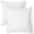 Amazon Basics Square Hypoallergenic Pillow Insert, Sofa Bed Couch Decorative Stuffer, 26″, 2 Pack