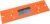 Sheet Metal Bender Folding Tool, 12 Inch Hand Seamer for HVAC Ductwork, Roofing & Metal Panels, 3/8″ & 1″ Fold Depth, Heavy Duty Steel Brake with High-Visibility Orange Finish