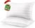 DIORIS Pillows Queen Size Set of 2 – Luxury Hotel Collection Bed Pillows for Sleeping, Supportive Side Sleeper Pillow, Fluffy Down Alternative Microfiber Filled for Back, Stomach Sleepers