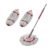 Rubbermaid Microfiber Twist Mop Kit with 2 Refills Kit Machine Washable Built-in Wringer Lightweight Safe for All Floor Types Deep Cleaning for Home/Bathroom/Garage/Office