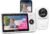 VTech Upgraded Smart WiFi Baby Monitor, 1080p FHD Camera and 5″ HD IPS Display, Free App with Motion Video, Sound/Motion Detection and Notifications, Fully Remote Pan-Tilt-Zoom: VM901