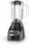BLACK+DECKER Countertop Blender with 6-Cup Glass Jar, 10-Speed Settings, Black, BL2010BG