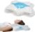 Memory Foam Pillows, Cervical Pillow for Neck and Shoulder Pain Relief, Ergonomic Contour Bed Pillow, Soft for Side Sleep Stomach Sleeping and Back Sleeper