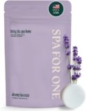 Spa For One Shower Steamers Aromatherapy 10 Pack – Made in USA with Natural Essentials Oils for Galentines and Valentines Day, Birthday Gifts for Women and Men, Relaxation – Lavender