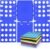 Geniusidea Shirt Folding Board T Shirt Folder for Adults Laundry Room Tough PP Plastic Folding Tool 27.16″x22.44″ Easy to Fold Clothes into a Uniform Size, Blue
