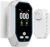 5-in-1 Carbon Monoxide Detectors Plug in, Natural Gas Leak & Smoke Alarm with Temp/Humidity, Battery Backup, CO Detector with LCD Display, Propane Gas Monitor for Home Hotel Travel Camping RV