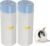 40 Pack Heavy-Duty Cat Litter Box Liners,For R4/3 and most Automatic Self-Cleaning Litter Boxes,Thick Leakproof Drawstring Cat Litter Bags (25.2″ x 15.8″)