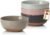 Morandi Color Large Ceramic Bowls Set of 4, 30 Ounce Cereal, Soup, Salad, Oatmeal, Serving Bowls – Dishwasher & Microwave Safe