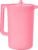 Tupperware Heritage 1 Gallon Pitcher in Soft Candy, Dishwasher Safe and BPA Free