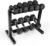 CAP Barbell 150 lb Dumbbell Set with 2-Tier Rack | Multiple Options