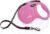 FLEXI New Classic Tape Retractable Dog Leash for Medium Dogs Upto 55 lbs. – 16 ft., Pink | Tangle Free Pet Walking Leash with One-Handed Brake, Pause, Lock | German Quality Product