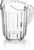 New Star Foodservice Resturant-Grade Polycarbonate Plastic Water Pitcher (Water Pitcher (Clear), 60 oz (Set of 12))