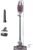 Shark HV322 Rocket Pet Plus Corded Stick Vacuum with LED Headlights, XL Dust Cup, Lightweight, Perfect for Pet Hair Pickup, Converts to a Hand Vacuum, with (2) Pet Attachments, Bordeaux/Silver