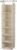 Household Essentials Cedarline 6-Shelf Hanging Closet Organizer, Heavy-Duty Cotton Canvas, Breathable, Versatile, Compact, Perfect for Rod or Wire Closets, Natural