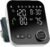 Blood Pressure Monitor Upper Arm Monitors for Home Use Adjustable 8.7″-16.5″ Cuff LED Display 2×120 Memory Intelligent Voice Portable Machine with Storage Bag