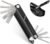 NEEWER 10 in 1 Multifunctional Foldable Screwdriver Tool Set: 4 Screwdrivers, 6 Hex Keys, Pocket Tool, Compatible with SmallRig Camera Cage Rig Tripod QR Plate, UA048B Black