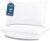 CozyLux Pillows Queen Size Set of 2, Hotel Quality Bed Pillows for Sleeping 2 Pack, Cooling Pillows for Side Back and Stomach Sleepers, Down Alternative Luxury Soft Supportive Fluffy Pillows (18×28)
