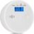 Carbon Monoxide Detector,Carbon Monoxide Alarm with LCD Digital Display Sound Light Warning,Battery Powered High Accuracy Co Gas Monitor Alarm Detectors for Travel Home Office Kitchen RV Hotel
