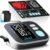 Greater Goods Premium Digital Bluetooth Blood Pressure Monitor for Home Use, Multicolor Large Screen, Black