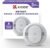 Kidde Smoke & Carbon Monoxide Detector, AA Battery Powered, LED Warning Light Indicators, 30CUDR