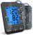 Accurate Digital BP Machine – Automatic Blood Pressure Monitor with XL Cuff (13-21″) & M/L Cuff (9-17″) for Big/Medium Arms, Large Backlit LCD Display, 360° Adjustable & Portable for Adults