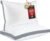 Utopia Bedding Bed Pillows for Sleeping Queen Size (Grey), Set of 2, Soft & Fluffy Pillow with Down Alternative Filling, Cooling, Hotel Quality, Gusseted Pillow for Back, Stomach or Side Sleepers