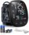 Upper Arm Blood Pressure Monitor for Home Use, FDA-Cleared, Electronic BP Machine with Dual User 240 Memory Sets, 4.7” Large LCD, Extended Cuff 8.66-16.54 in (22-42 cm), Dual Power USB/AAA Batteries