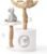 Modern Cat Tree, Wood Cat Tree Tower for Small Cats, Luxury Cat Condo with Scratching Posts and Flower Platforms, Cat Furniture by Easyego