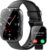 Smart Watch for Men Women(Answer/Make Calls), 1.95″ HD Touch Screen Fitness Watch with Sleep Heart Rate Monitor, 110+ Sports Modes, IP68 Waterproof Activity Trackers Compatible with Android iOS, Black