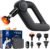 BOB AND BRAD D5 Pro Plus Massage Gun with Heat, FSA-HSA Eligible, 13mm Amplitude Deep Tissue Percussion Massage Gun with Max Power for Muscle Therapy, Professional Muscle Massager, Christmas Gifts