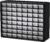 Akro-Mils 64-Drawer Plastic Drawer Storage Cabinet for Garage Organization, Bead Organizer, Building Bricks Storage, Teacher Toolbox, Makeup Organizer, 20″ W x 6″ D x 16″ H, 10164 Black