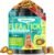 4-IN-1 Flea and Tick Prevention for Cats, 500 Crunchy & Creamy Chews, Cat Flea Treatment, Natural Oral Flea Treatment for Cats, Daily Support for Flea, Immune, Skin & Coat, Gut, Chicken Flavor