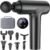 cotsoco Massage Gun, Muscle Massage Gun Deep Tissue Back Massager for Pain Relief, 20 Speeds Handheld Electric Massager Tool with Silent Brushless Motor, Suitable for Gym Office Home Travel