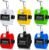 Hand Tally Counter, 4 Digit Mechanical Tally Counter with Metal Finger Ring, Hand Held Counter Clicker for Counting Numbers Knitting Coaching Golf Lap Fishing School Sports Event