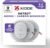 Kidde Hardwired Smoke & Carbon Monoxide Detector, AA Battery Backup Smoke Alarm, Interconnectable, LED Warning Light Indicators, 2 Pack
