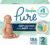 Pampers Pure Protection Baby Diapers, Size 2 (12-18 lbs), 186 Count, Up to 100% Leakproof, Premium Plant-Based Skin Protection, Hypoallergenic Soft Diapers