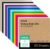 Cricut® Value Iron-On, Rainbow Sampler – 12 in x 12 in (20 ct)- HTV Heat Transfer Vinyl