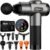 TOLOCO Massage Gun, Deep Tissue Back Massage for Athletes for Pain Relief, Percussion Massager with 10 Massages Heads & Silent Brushless Motor, Christmas Gifts for Women, Men, Grey