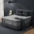 DIFAME 18 Inch King Size Mattress, Firm Hybrid Mattress King in a Box with Gel Memory Foam, Individually Pocket Spring, Breathable & Cooling Fabric, Pressure & Back Pain Relief, Upgrade Edge Support