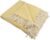 DII Chevron Throw Collection Handloomed Cotton, 50×60, Marigold