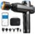 RENPHO Massage Gun Deep Tissue with Heat and Cold, FSA Eligible HSA, Valentines Birthday Gifts for Women Men, Percussion Muscle Massage Gun with 12mm Amplitude, Handheld Back Massager Gun for Athletes