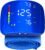 Wrist Blood Pressure Monitor, Rechargeable Blood Pressure Cuff with Large LED Screen – 2 * 99 Sets of Memory, One-Button Turn On/Off Voice & Switch User