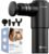 LifePro Percussion Massage Gun FSA HSA Eligible– Deep Tissue Handheld Massager for Athletes – Muscle Recovery Tool for Men & Women – Quiet, Portable with Attachment Heads & Travel Case
